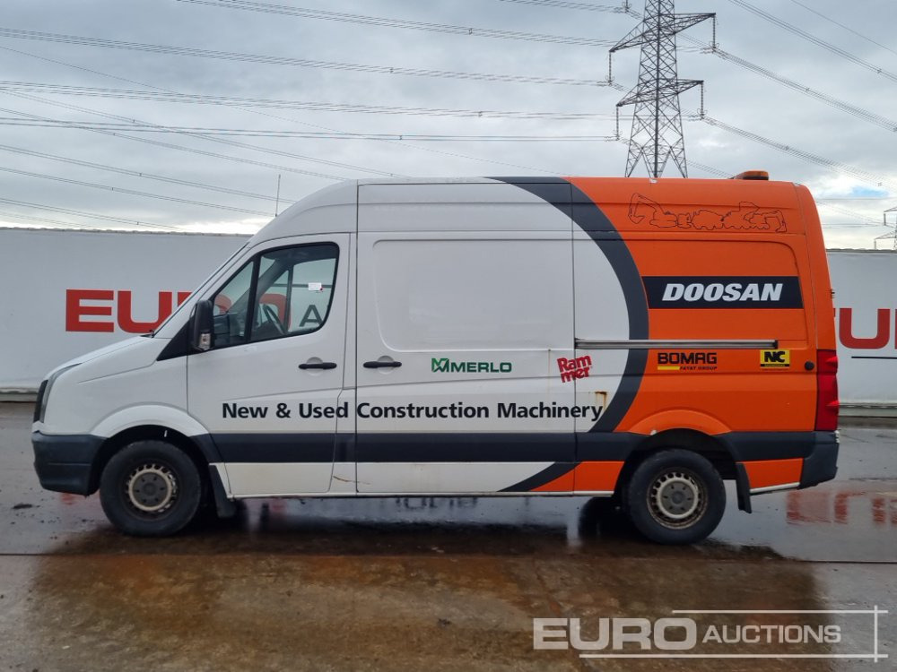 2015 Volkswagen Crafter - Tarbesõiduk: pilt 2 2015 Volkswagen Crafter - Tarbesõiduk: pilt 2