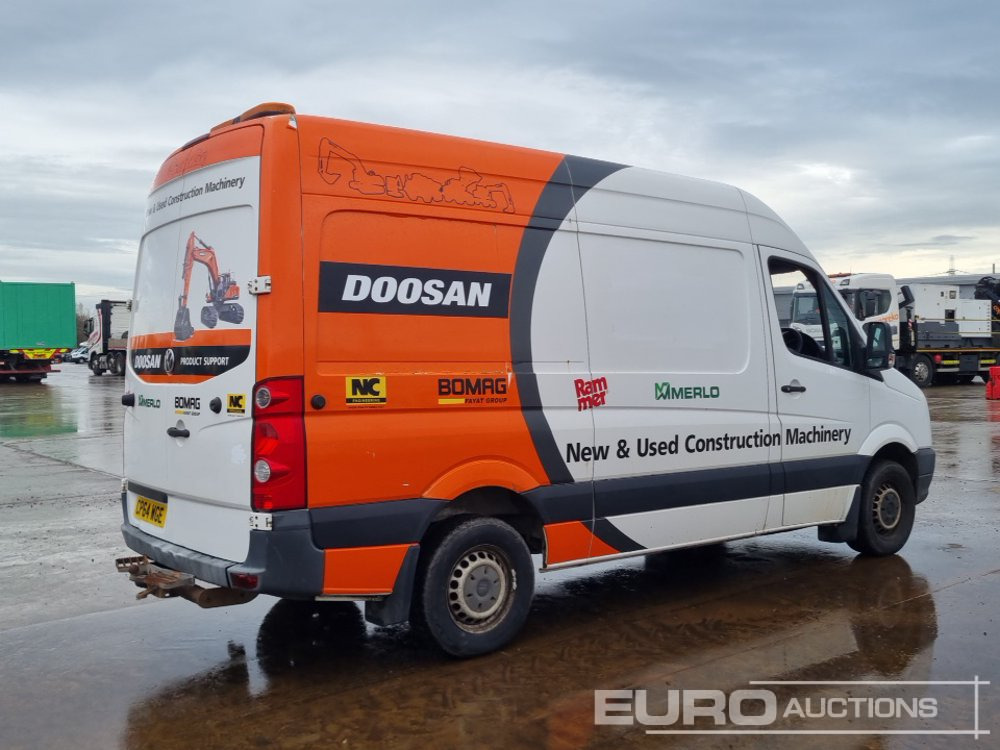 2015 Volkswagen Crafter - Tarbesõiduk: pilt 5 2015 Volkswagen Crafter - Tarbesõiduk: pilt 5