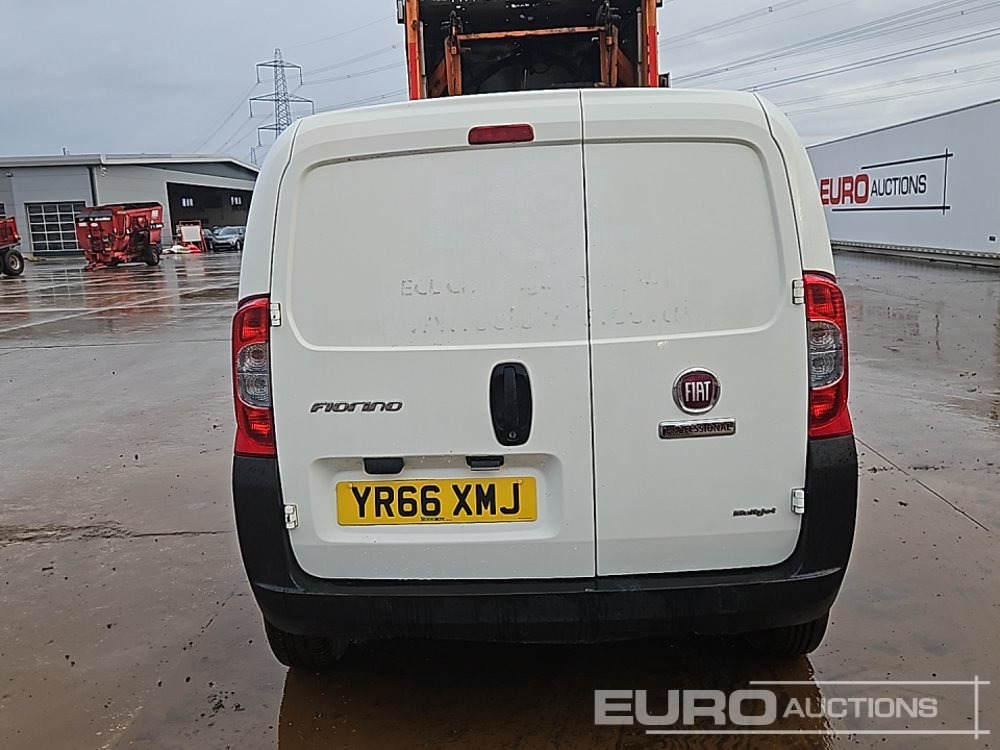 2016 Fiat Fiorino - Tarbesõiduk: pilt 4 2016 Fiat Fiorino - Tarbesõiduk: pilt 4