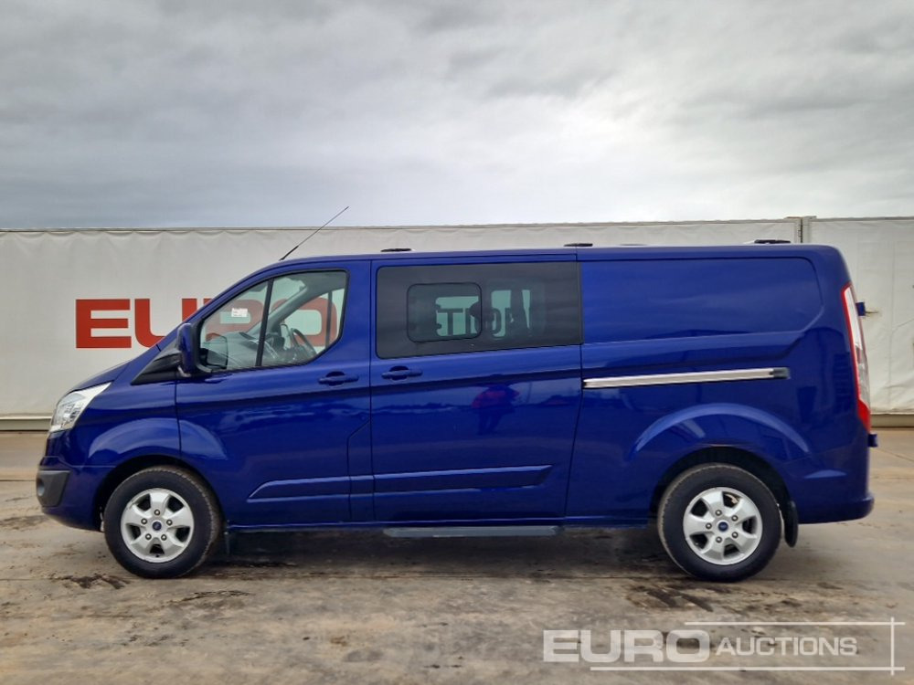 2016 Ford Transit Custom - Tarbesõiduk: pilt 2 2016 Ford Transit Custom - Tarbesõiduk: pilt 2