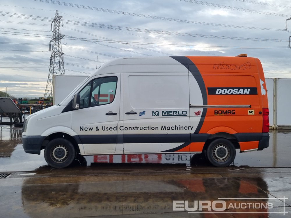 2016 Volkswagen Crafter - Tarbesõiduk: pilt 2 2016 Volkswagen Crafter - Tarbesõiduk: pilt 2