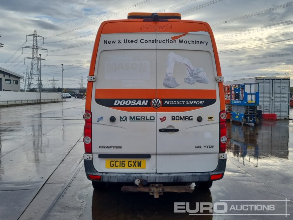 2016 Volkswagen Crafter - Tarbesõiduk: pilt 4 2016 Volkswagen Crafter - Tarbesõiduk: pilt 4