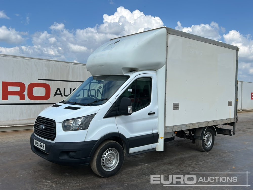 2017 Ford Transit - Tarbesõiduk: pilt 1 2017 Ford Transit - Tarbesõiduk: pilt 1