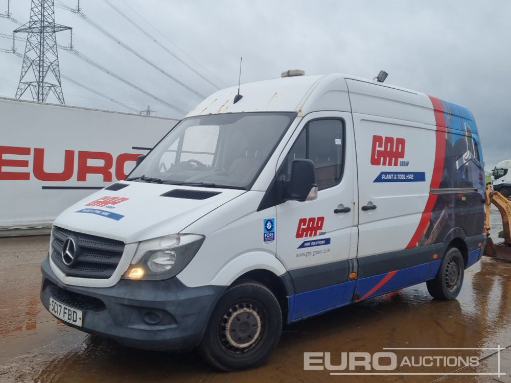 2017 Mercedes Sprinter 316CDI - Tarbesõiduk: pilt 1 2017 Mercedes Sprinter 316CDI - Tarbesõiduk: pilt 1
