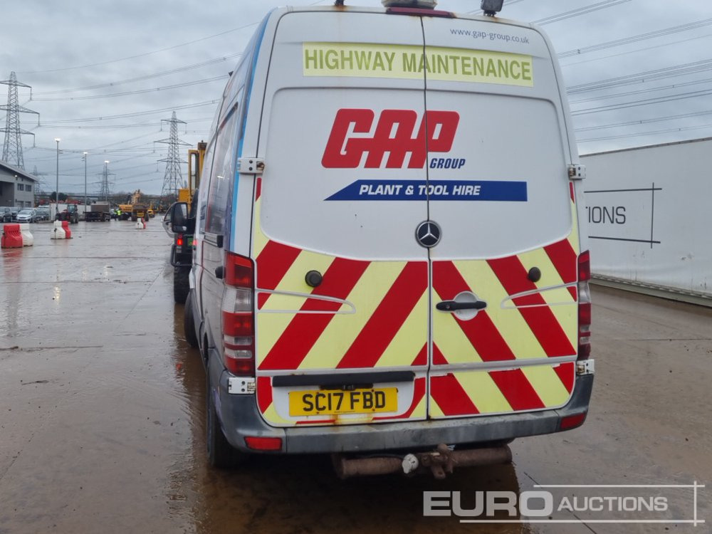 2017 Mercedes Sprinter 316CDI - Tarbesõiduk: pilt 4 2017 Mercedes Sprinter 316CDI - Tarbesõiduk: pilt 4
