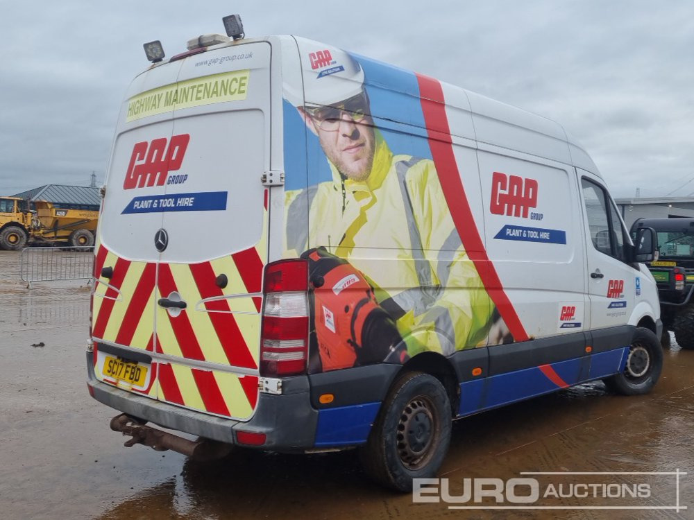 2017 Mercedes Sprinter 316CDI - Tarbesõiduk: pilt 5 2017 Mercedes Sprinter 316CDI - Tarbesõiduk: pilt 5