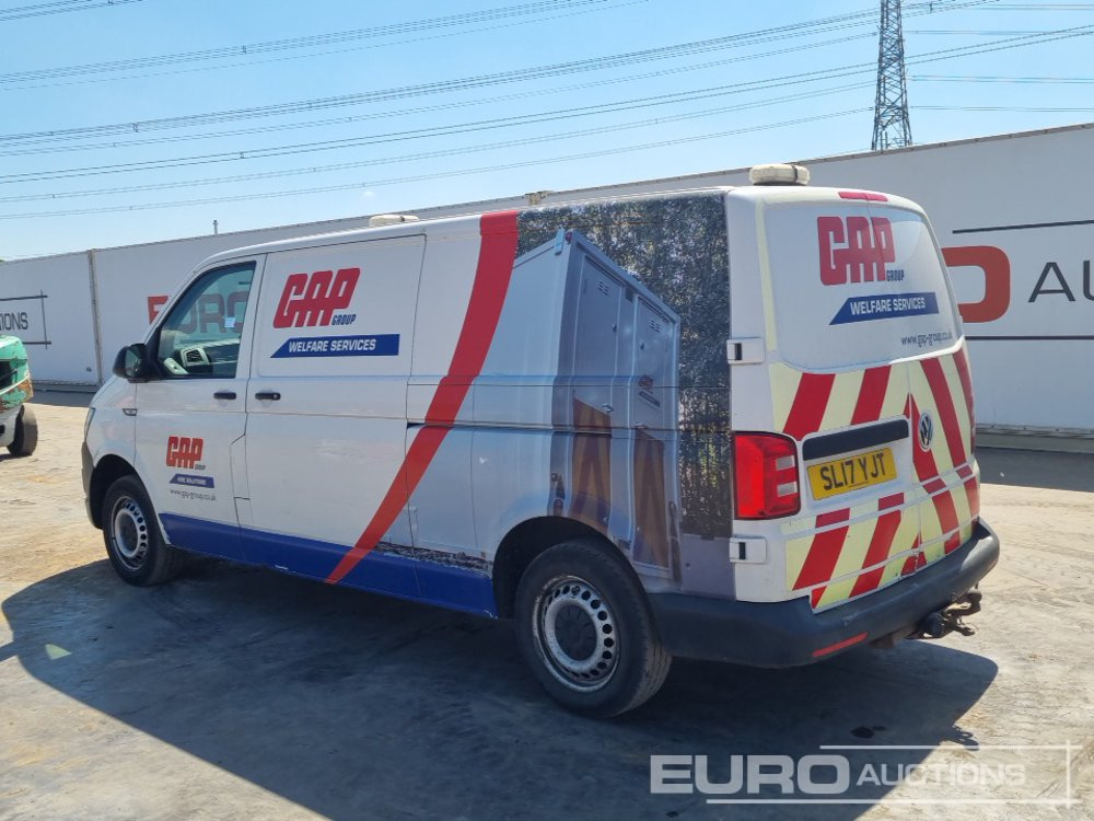 2017 Volkswagen Transporter - Tarbesõiduk: pilt 5 2017 Volkswagen Transporter - Tarbesõiduk: pilt 5