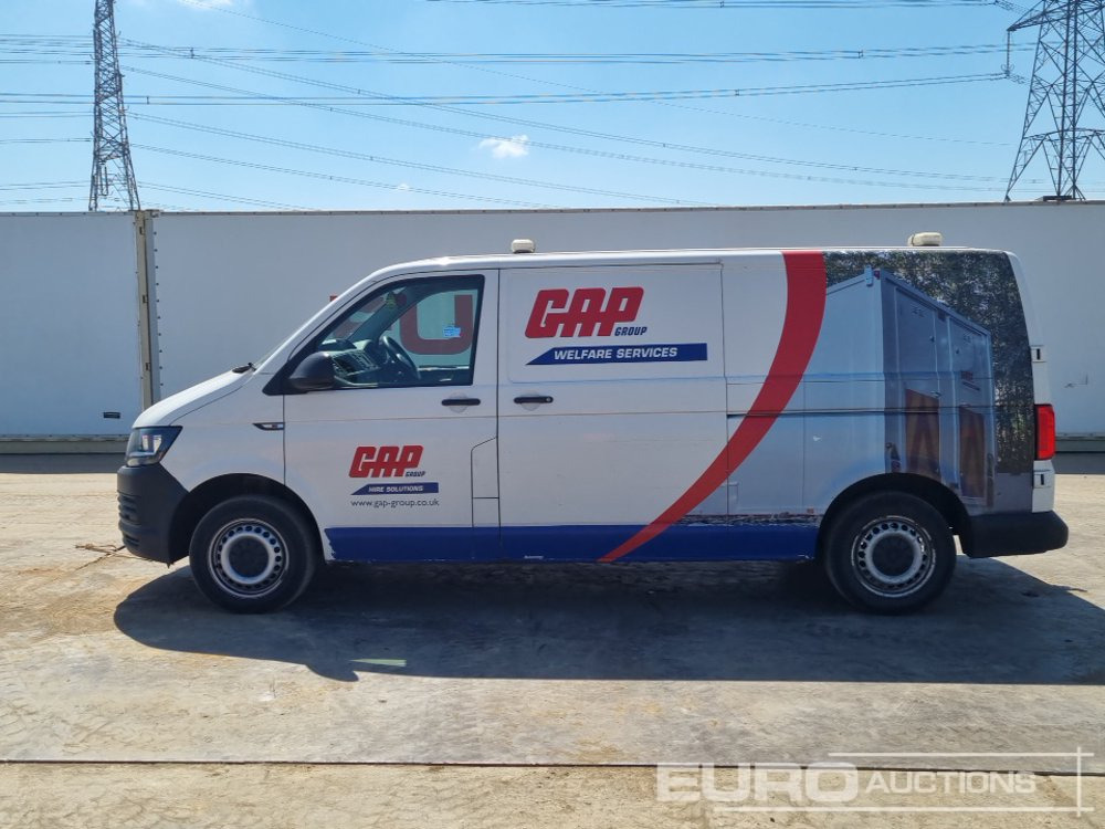 2017 Volkswagen Transporter - Tarbesõiduk: pilt 4 2017 Volkswagen Transporter - Tarbesõiduk: pilt 4
