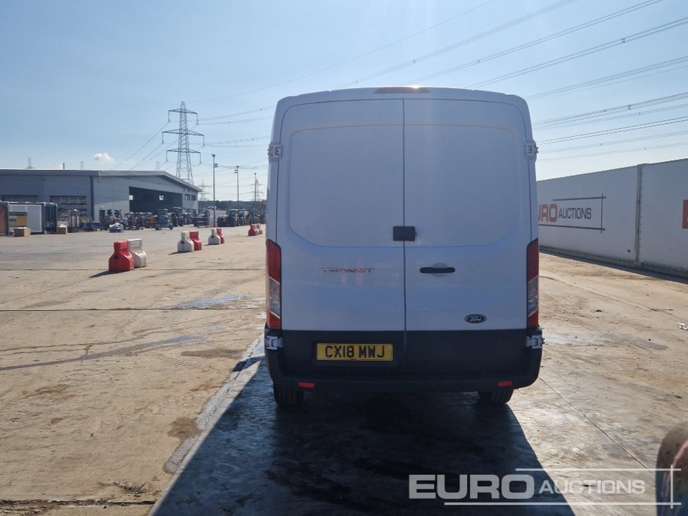 2018 Ford Transit 350 - Tarbesõiduk: pilt 4 2018 Ford Transit 350 - Tarbesõiduk: pilt 4
