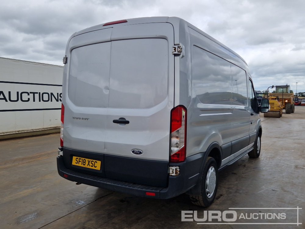 2018 Ford Transit 350 - Tarbesõiduk: pilt 5 2018 Ford Transit 350 - Tarbesõiduk: pilt 5