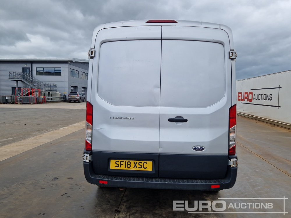 2018 Ford Transit 350 - Tarbesõiduk: pilt 4 2018 Ford Transit 350 - Tarbesõiduk: pilt 4