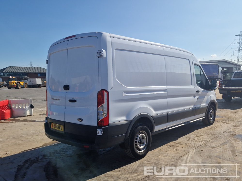 2018 Ford Transit 350 - Tarbesõiduk: pilt 5 2018 Ford Transit 350 - Tarbesõiduk: pilt 5