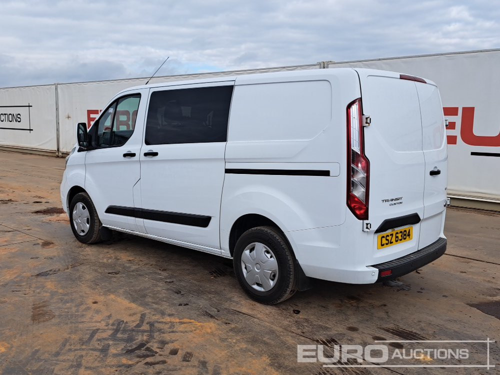 2018 Ford Transit Custom 280 - Tarbesõiduk: pilt 3 2018 Ford Transit Custom 280 - Tarbesõiduk: pilt 3