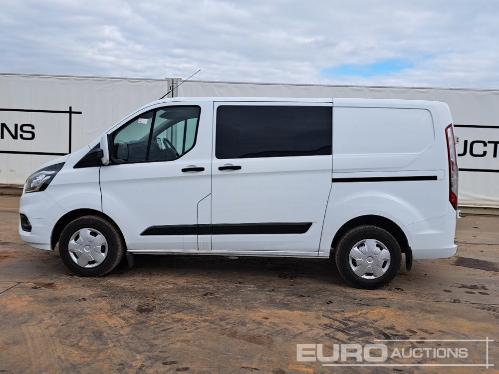 2018 Ford Transit Custom 280 - Tarbesõiduk: pilt 2 2018 Ford Transit Custom 280 - Tarbesõiduk: pilt 2