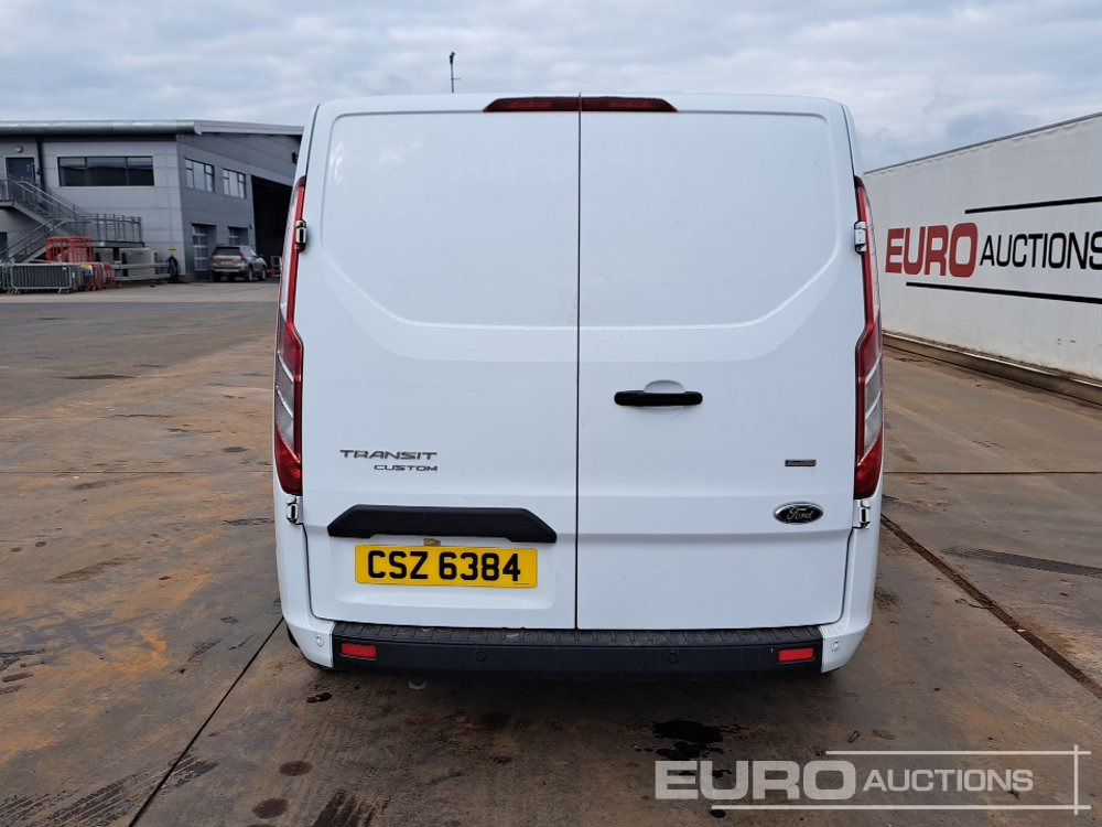 2018 Ford Transit Custom 280 - Tarbesõiduk: pilt 4 2018 Ford Transit Custom 280 - Tarbesõiduk: pilt 4