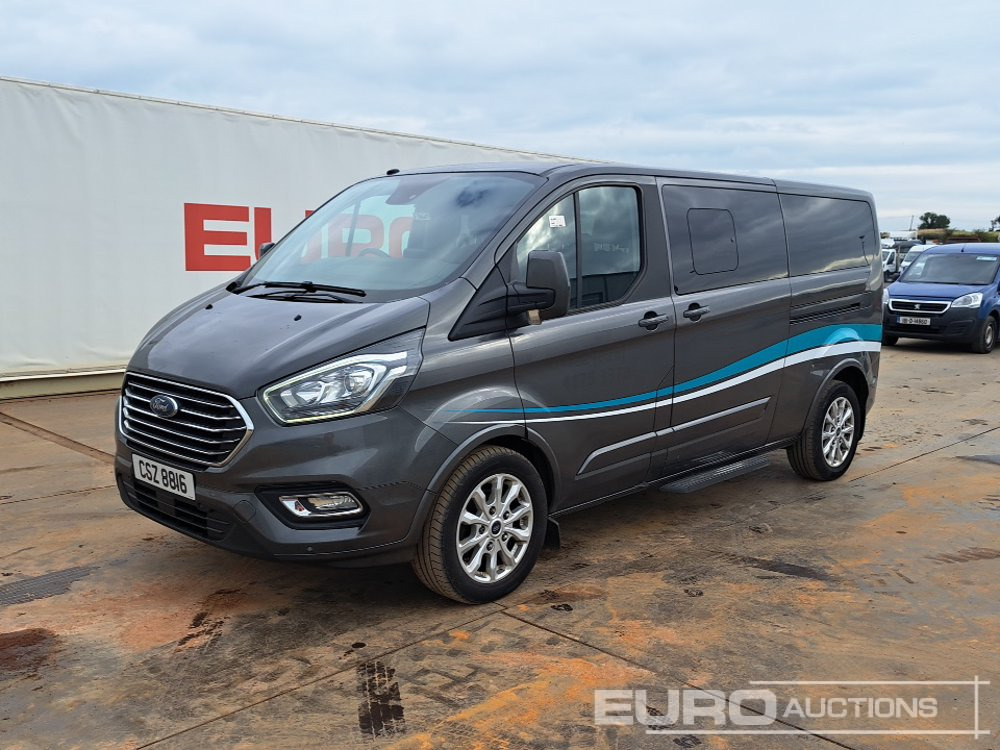 2018 Ford Transit Tourneo - Tarbesõiduk: pilt 1 2018 Ford Transit Tourneo - Tarbesõiduk: pilt 1