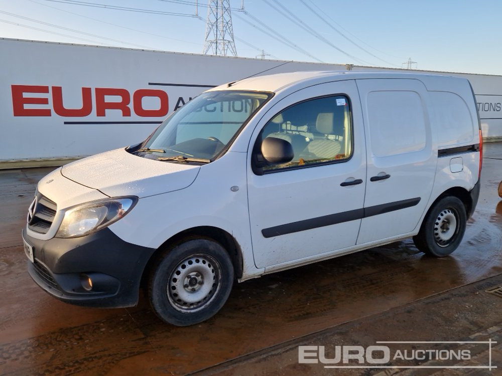 2018 Mercedes Citan 109CDI - Tarbesõiduk: pilt 1 2018 Mercedes Citan 109CDI - Tarbesõiduk: pilt 1