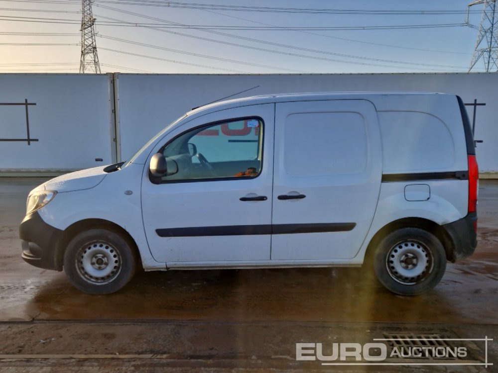 2018 Mercedes Citan 109CDI - Tarbesõiduk: pilt 2 2018 Mercedes Citan 109CDI - Tarbesõiduk: pilt 2