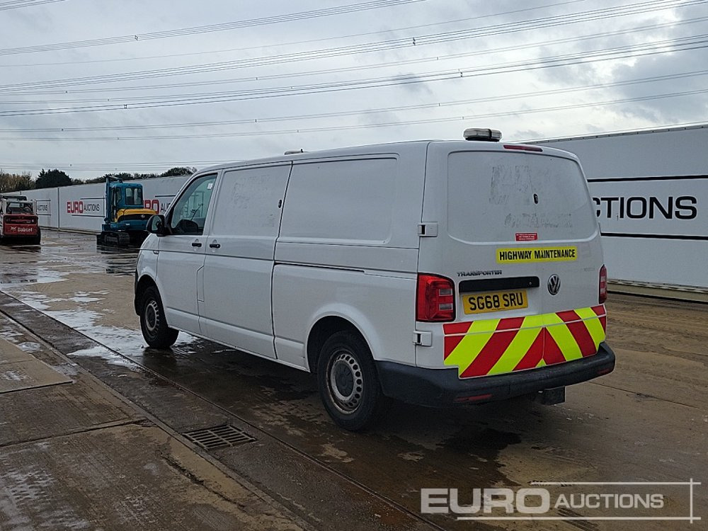 2018 Volkswagen Transporter - Tarbesõiduk: pilt 3 2018 Volkswagen Transporter - Tarbesõiduk: pilt 3