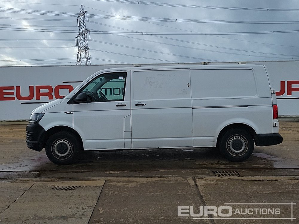 2018 Volkswagen Transporter - Tarbesõiduk: pilt 2 2018 Volkswagen Transporter - Tarbesõiduk: pilt 2