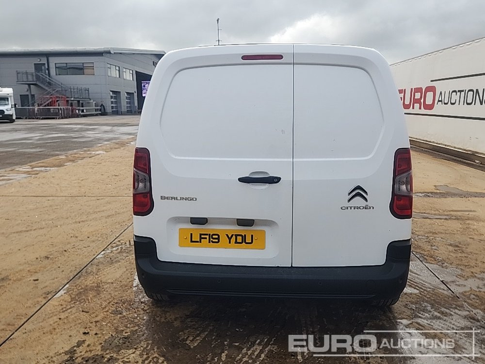 2019 Citreon Berlingo - Tarbesõiduk: pilt 4 2019 Citreon Berlingo - Tarbesõiduk: pilt 4