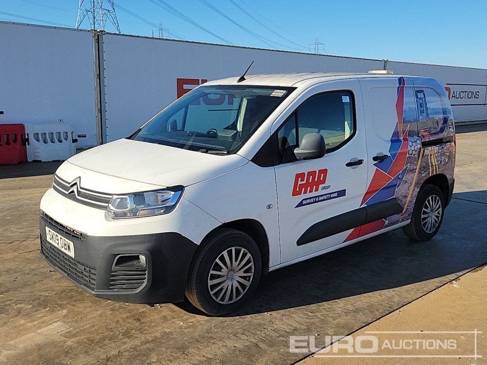 2019 Citreon Berlingo - Tarbesõiduk: pilt 1 2019 Citreon Berlingo - Tarbesõiduk: pilt 1