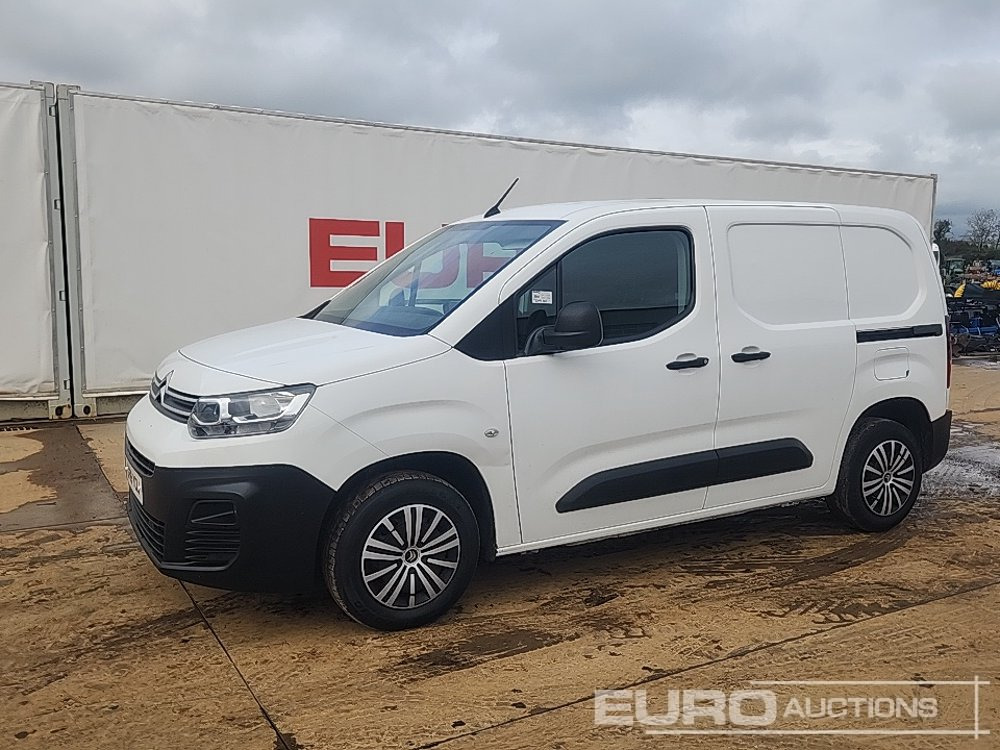 2019 Citreon Berlingo - Tarbesõiduk: pilt 1 2019 Citreon Berlingo - Tarbesõiduk: pilt 1