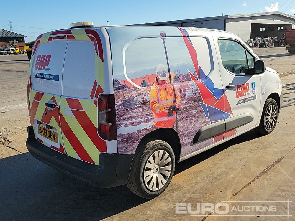 2019 Citreon Berlingo - Tarbesõiduk: pilt 5 2019 Citreon Berlingo - Tarbesõiduk: pilt 5