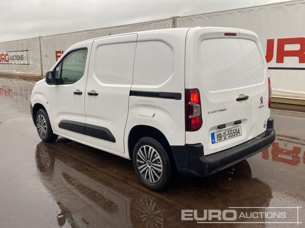 2019 Peugeot Partner - Tarbesõiduk: pilt 3 2019 Peugeot Partner - Tarbesõiduk: pilt 3
