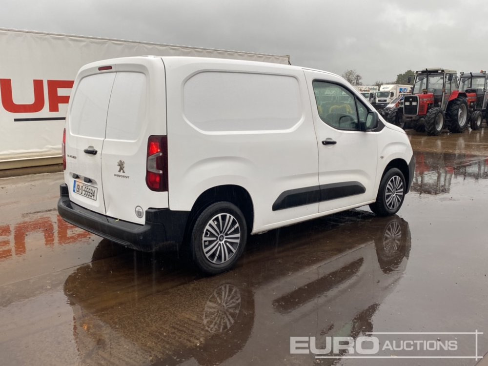 2019 Peugeot Partner - Tarbesõiduk: pilt 5 2019 Peugeot Partner - Tarbesõiduk: pilt 5