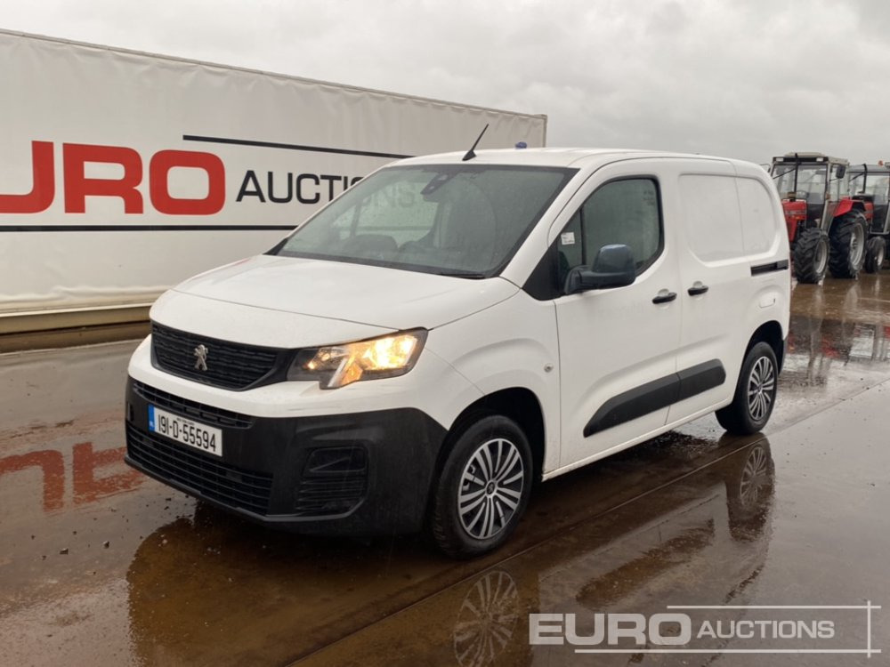 2019 Peugeot Partner - Tarbesõiduk: pilt 1 2019 Peugeot Partner - Tarbesõiduk: pilt 1