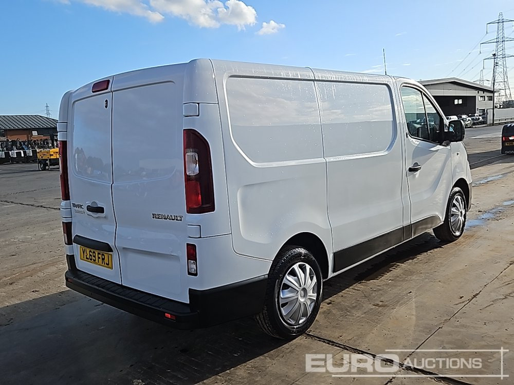 2019 Renault Traffic Business + - Tarbesõiduk: pilt 5 2019 Renault Traffic Business + - Tarbesõiduk: pilt 5