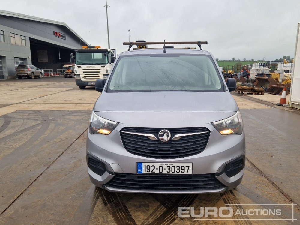 2019 Vauxhall Combo - Tarbesõiduk: pilt 4 2019 Vauxhall Combo - Tarbesõiduk: pilt 4