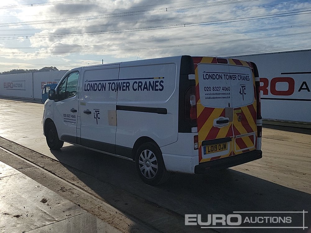 2019 Vauxhall Vivaro - Tarbesõiduk: pilt 3 2019 Vauxhall Vivaro - Tarbesõiduk: pilt 3