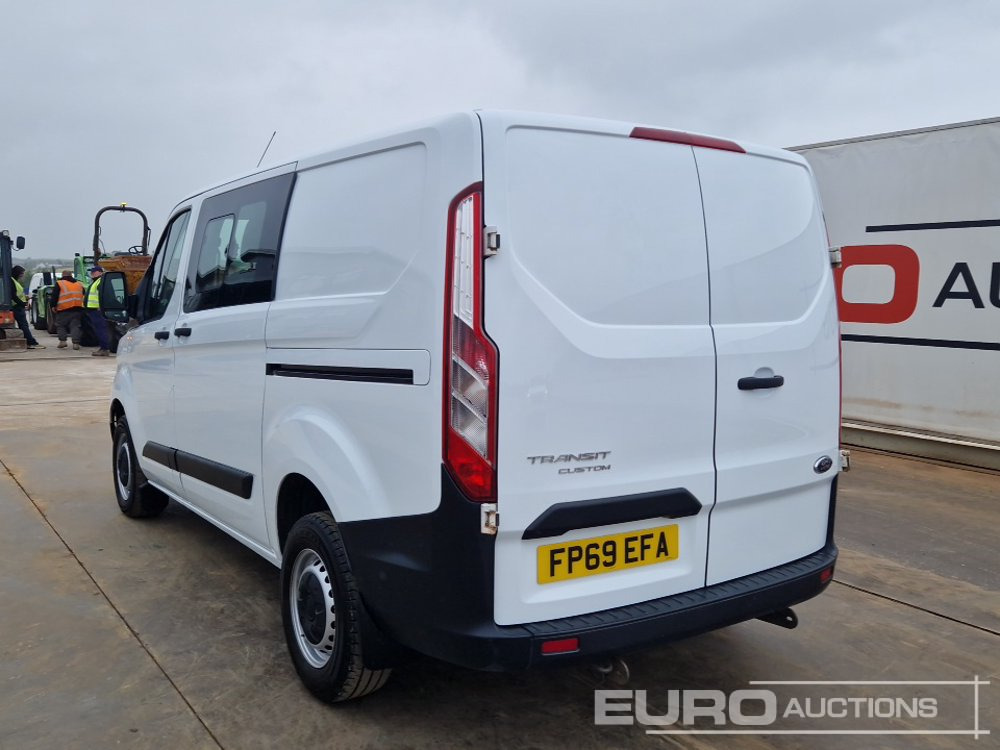 2020 Ford Transit Custom 300 - Tarbesõiduk: pilt 3 2020 Ford Transit Custom 300 - Tarbesõiduk: pilt 3