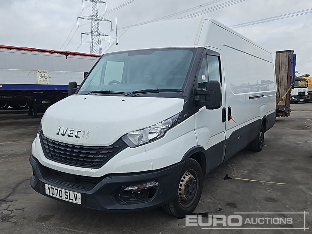2020 Iveco Daily - Tarbesõiduk: pilt 1 2020 Iveco Daily - Tarbesõiduk: pilt 1