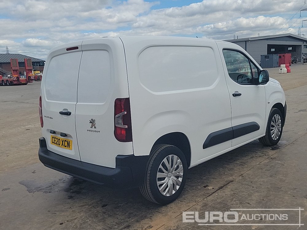 2020 Peugeot Partner - Tarbesõiduk: pilt 5 2020 Peugeot Partner - Tarbesõiduk: pilt 5