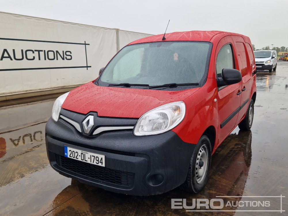 2020 Renault Kangoo - Tarbesõiduk: pilt 1 2020 Renault Kangoo - Tarbesõiduk: pilt 1