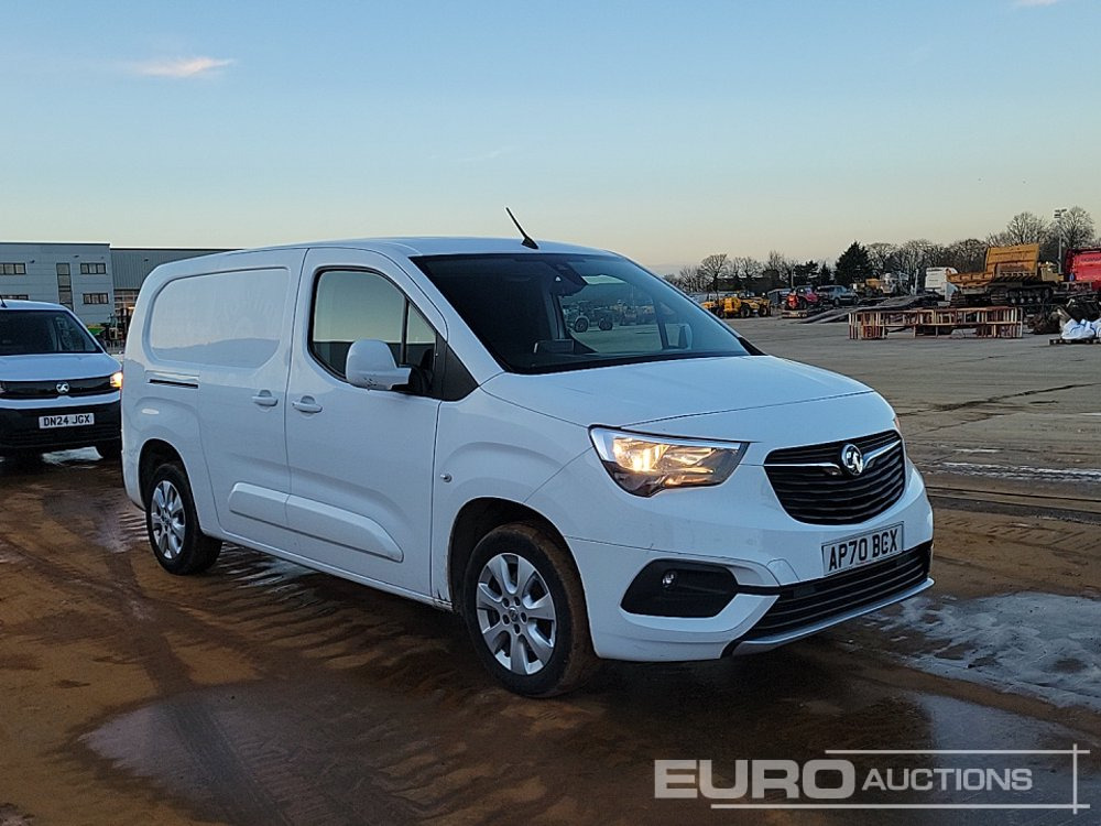Tarbesõiduk 2020 Vauxhall Combo: pilt 7 Tarbesõiduk 2020 Vauxhall Combo: pilt 7