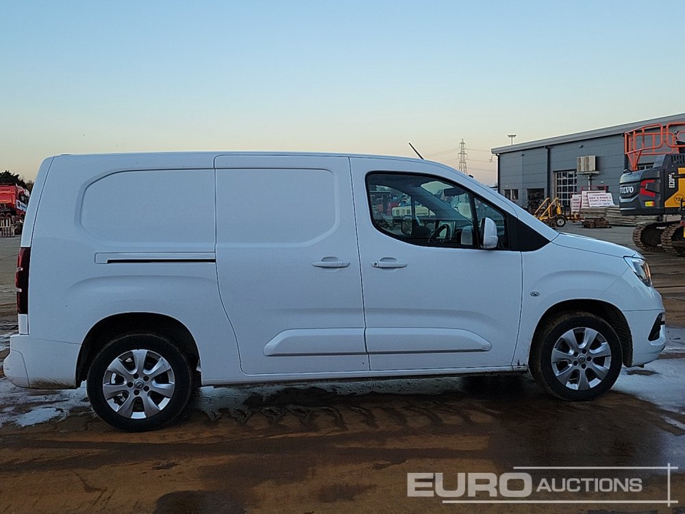 Tarbesõiduk 2020 Vauxhall Combo: pilt 6 Tarbesõiduk 2020 Vauxhall Combo: pilt 6