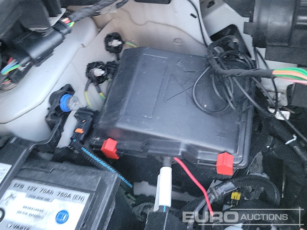 Tarbesõiduk 2020 Vauxhall Combo: pilt 17 Tarbesõiduk 2020 Vauxhall Combo: pilt 17