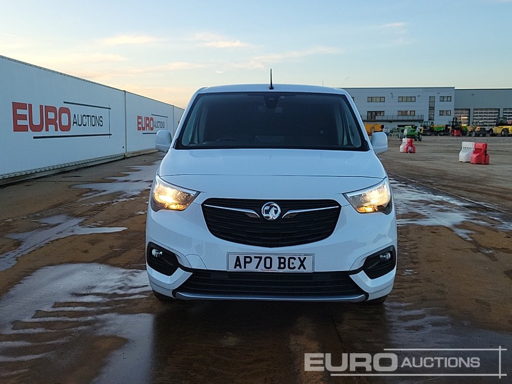 Tarbesõiduk 2020 Vauxhall Combo: pilt 8 Tarbesõiduk 2020 Vauxhall Combo: pilt 8