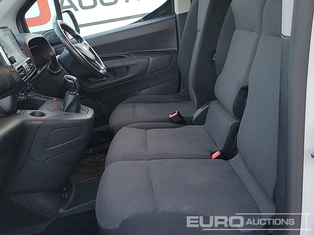 Tarbesõiduk 2020 Vauxhall Combo: pilt 26 Tarbesõiduk 2020 Vauxhall Combo: pilt 26
