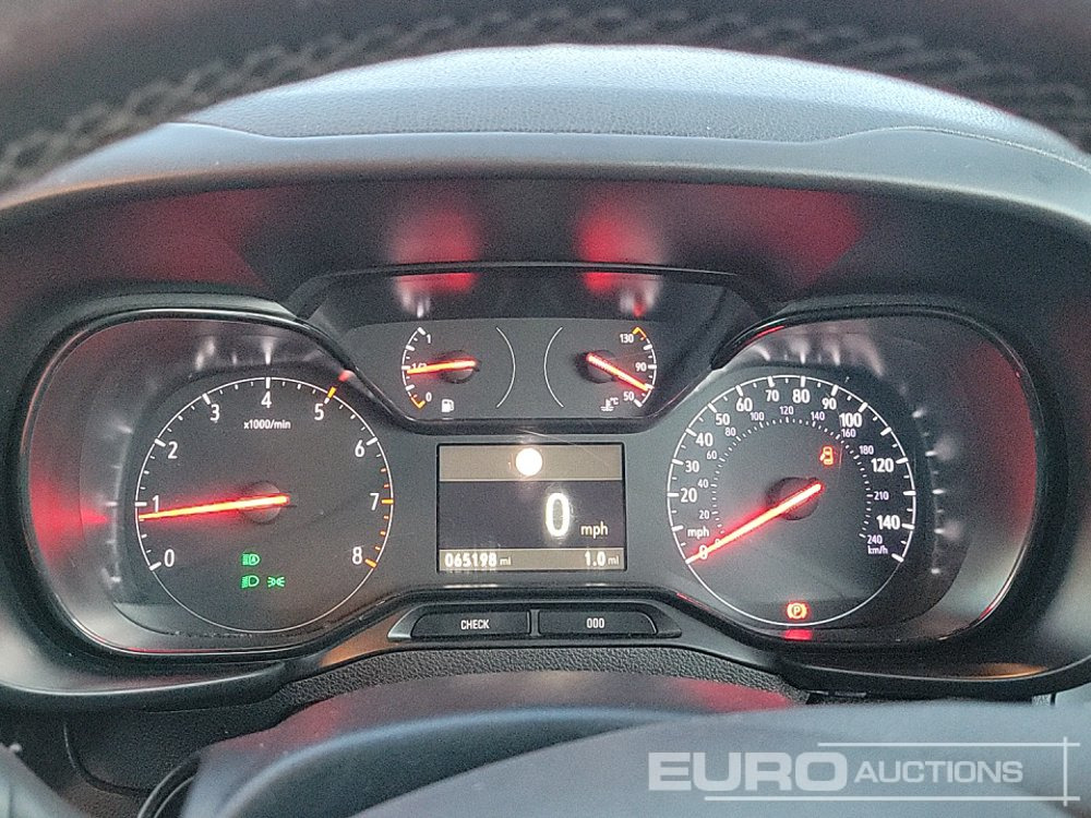 Tarbesõiduk 2020 Vauxhall Combo: pilt 37 Tarbesõiduk 2020 Vauxhall Combo: pilt 37