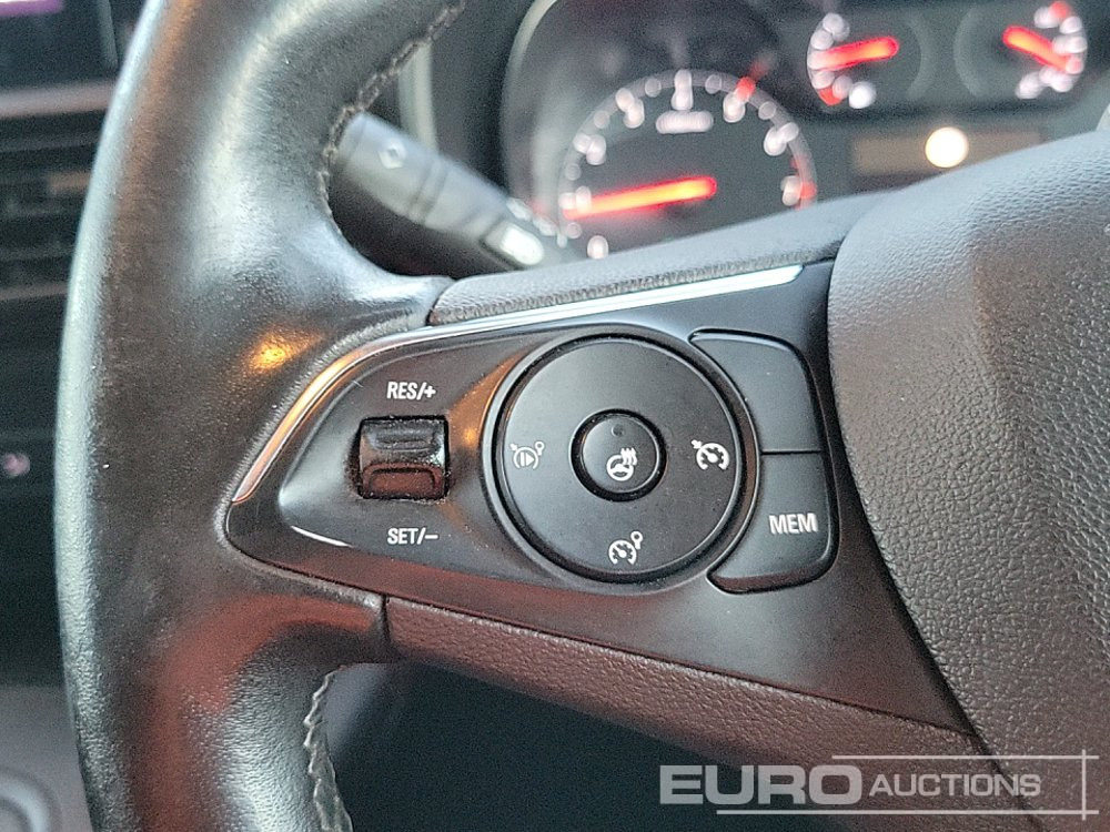 Tarbesõiduk 2020 Vauxhall Combo: pilt 34 Tarbesõiduk 2020 Vauxhall Combo: pilt 34