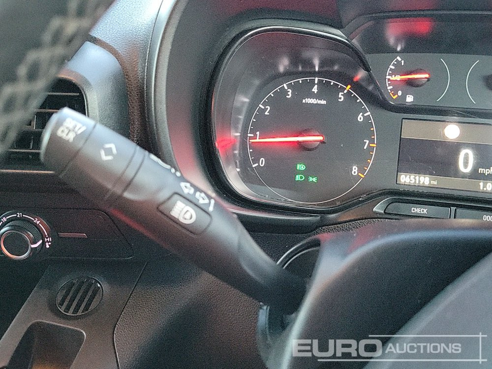 Tarbesõiduk 2020 Vauxhall Combo: pilt 36 Tarbesõiduk 2020 Vauxhall Combo: pilt 36