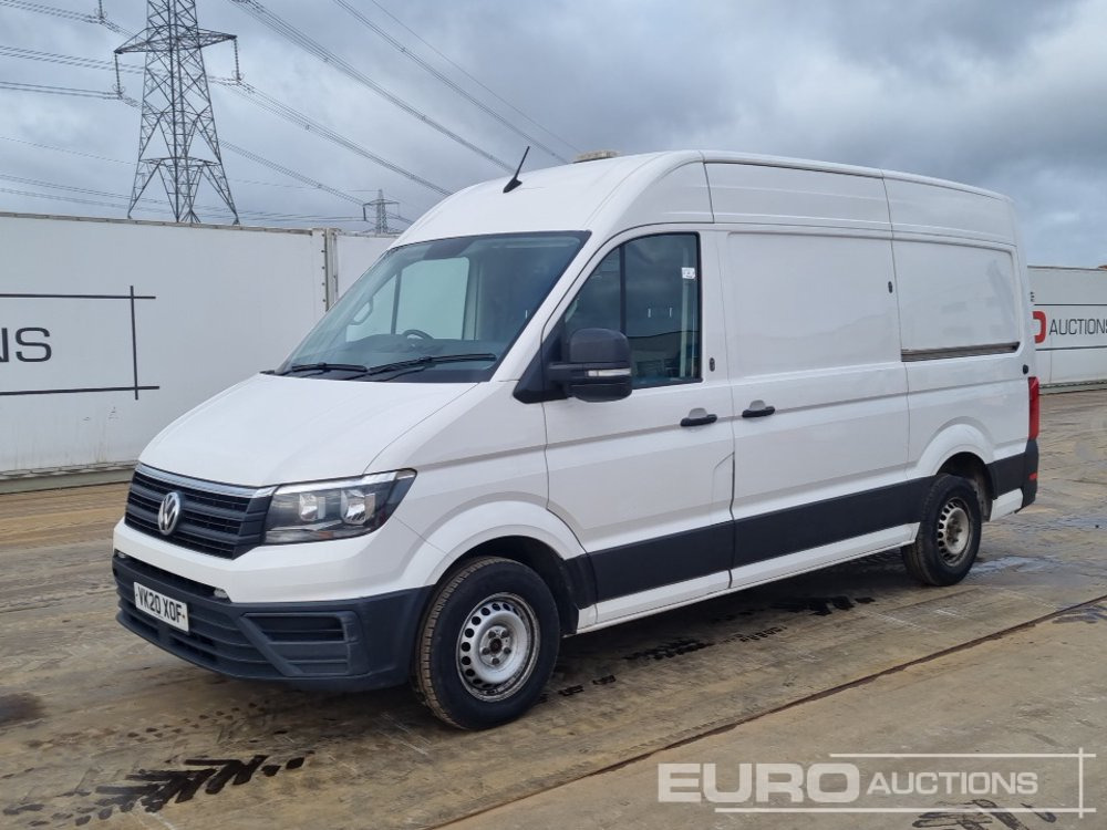 2020 Volkswagen Crafter CR35 - Tarbesõiduk: pilt 1 2020 Volkswagen Crafter CR35 - Tarbesõiduk: pilt 1