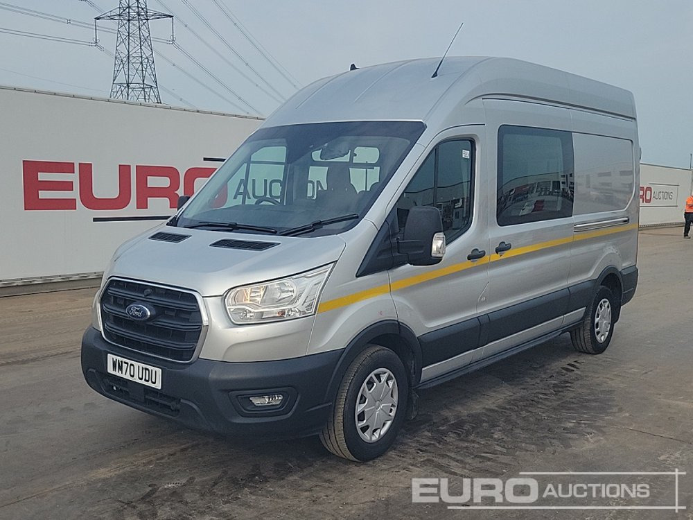 2021 Ford Transit 350 - Tarbesõiduk: pilt 1 2021 Ford Transit 350 - Tarbesõiduk: pilt 1