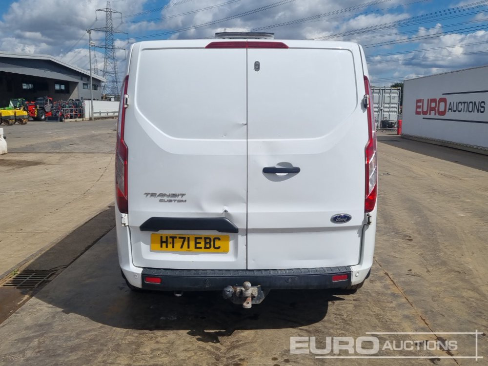 2021 Ford Transit Custom 300 - Tarbesõiduk: pilt 4 2021 Ford Transit Custom 300 - Tarbesõiduk: pilt 4