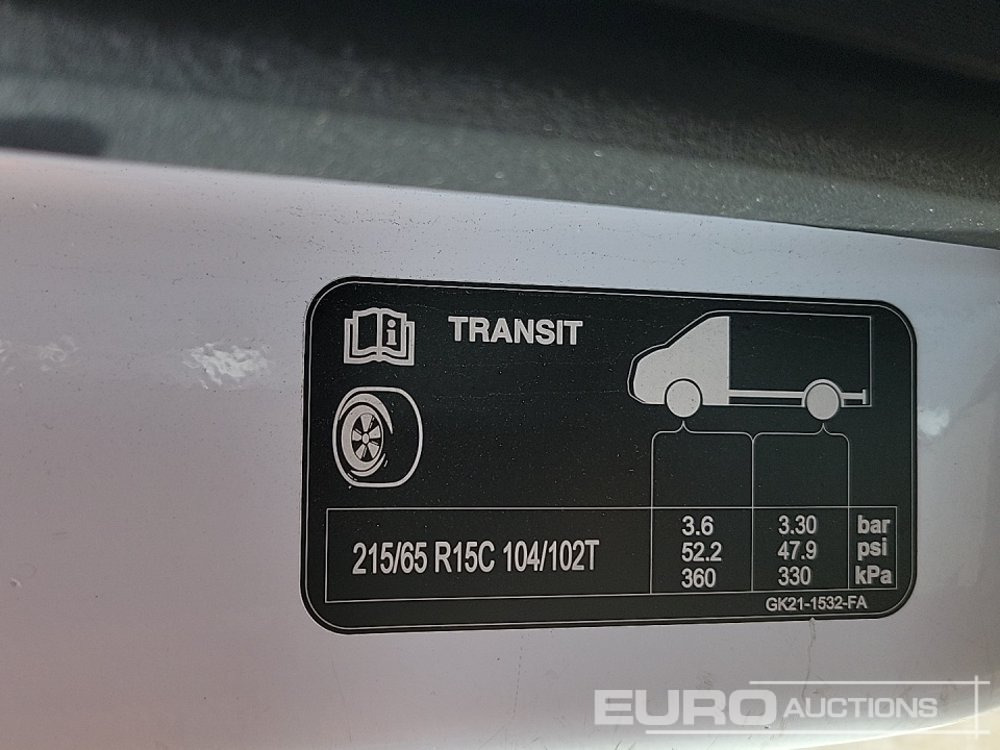 Tarbesõiduk 2021 Ford Transit Custom 300: pilt 47